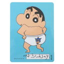 ダイカットシール クレヨンしんちゃん キャラクターステッカー アクションおぱんつ スモールプラネット デコシール 耐水性 アニメメール便可 マシュマロポップ