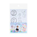 塗り絵 アナと雪の女王 ぬりえdeシール ディズニー サンスター文具 ぬり絵 メール便可 マシュマロポップ(3)