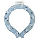 夏用クールネック スヌーピー アイスループ ICE LOOP Sサイズ トリオ ピーナッツ カミオジャパン 熱中症対策 冷却 ネッククーラー 子ども メール便可 マシュマロポップ