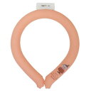 夏用クールネック スヌーピー アイスループ ICE LOOP Mサイズ ALONE ピーナッツ カミオジャパン 熱中症対策 冷却 ネッククーラー メール便可 マシュマロポップ