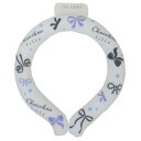 夏用クールネック chouchou fille アイスループ ICE LOOP Sサイズ カミオジャパン 熱中症対策 冷却 ネッククーラー 子ども かわいい メール便可 マシュマロポップ