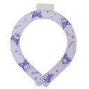 夏用クールネック クロミ 首元ひんやりアイスループ ICE LOOP Mサイズ サンリオ カミオジャパン 熱中症対策 冷却 ネッククーラー メール便可 マシュマロポップ(4)