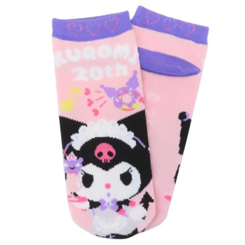 女性用靴下 クロミ ソックス レディース 20thメイド サンリオ ジェイズプランニング かわいい メール便可 マシュマロポップ 女性用靴下 クロミ ソックス レディース 20thメイド サンリオ ジェイズプランニング かわいい メール便可 マシュマロポップ