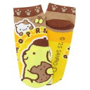 女性用靴下 ポムポムプリン ソックス レディース サイドフェイス サンリオ ジェイズプランニング かわいい メール便可 マシュマロポップ