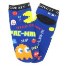女性用靴下 パックマン ソックス レディース ネイビー ジェイズプランニング かわいい ゲームメール便可 マシュマロポップ