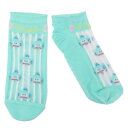 女性用靴下 ハンギョドン シースルーソックス レディース パターン サンリオ ジェイズプランニング かわいい メール便可 マシュマロポップ