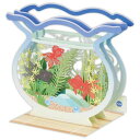 グリーティングカード 立体オルゴールカード 金魚鉢2 日本ホールマーク サマーオルゴールカード 暑中見舞い メール便可 マシュマロポップ