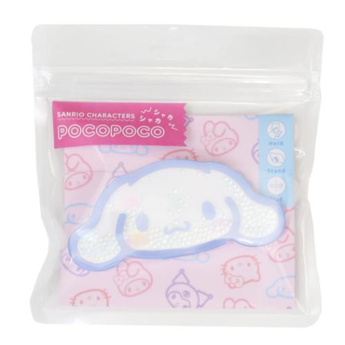 スマホアクセ シナモロール シャカシャカPOCOPOCO サンリオ グルマンディーズ スマホスタンド メール便可 マシュマロポップ