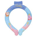 夏用クールネック 星のカービィ ネッククールリング クラウド ジェイズプランニング 熱中症対策 冷却 ネッククーラー メール便可 マシュマロポップ