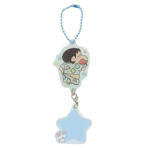 キーホルダー クレヨンしんちゃん アクリルネームキーホルダー パジャマ ティーズファクトリー 推し活 ..