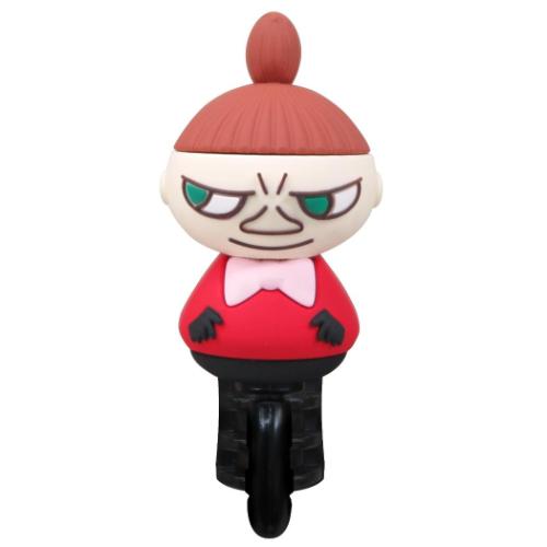 【ポイント10倍 & クーポン！】カー用品 ムーミン ヘッドレストフック リトルミイ 北欧 三金商事 MEIHO 吊り下げフック マシュマロポップ 2