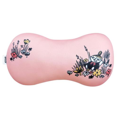 クッション ムーミン 腰当てクッション リトルミイ 北欧 三金商事 MEIHO お昼寝まくら マシュマロポップ