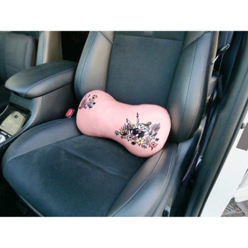 クッション ムーミン 腰当てクッション リトルミイ 北欧 三金商事 MEIHO お昼寝まくら マシュマロポップ [2]