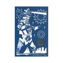 コレクション雑貨 JAPANESE ART ゴジラ 切り絵カード メカゴジラ サンスター文具 アート雑貨 メール便可 マシュマロポップ