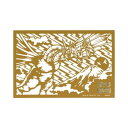コレクション雑貨 JAPANESE ART ゴジラ 切り絵カード キングギドラ サンスター文具 アート雑貨 メール便可 マシュマロポップ