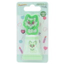 コスメ雑貨 ポケットモンスター マスコット付きハンドクリーム ニャオハ マスカットの香り ポケモン レイス ハンドケア メール便可 マシュマロポップ
