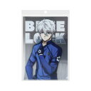 A4クリアファイル ブルーロック メタリックファイル 凪 誠士郎 少年マガジン サンスター文具 書類整理 アニメメール便可 マシュマロポップ(3)