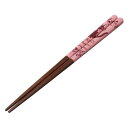 おはし 魔女の宅急便 塗り箸21cm ピンク スタジオジブリ スケーター テーブルウェア メール便可 マシュマロポップ