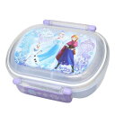 お弁当箱 アナと雪の女王 抗菌食洗機対応 ふわっとフタタイトランチボックス 360ml ディズニー スケーター 一段ランチボックス マシュマロポップ