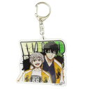 キーリング WIND BREAKER ウィンドブレイカー アクリルキーホルダー 兎耳山&十亀 アイアップ アクキー アニメメール便可 マシュマロポップ