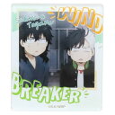 磁石 WIND BREAKER ウィンドブレイカー インスタントフォトマグネット vol.2 桜&十亀 アイアップ ホワイトボード 冷蔵庫 アニメメール便可 マシュマロポップ
