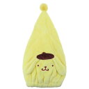 キャップタオル ポムポムプリン バラエティキャップタオル プリンキャップ サンリオ 丸眞 ヘアドライタオル帽子 お風呂上り 海プール用品 メール便可 マシュマロ...