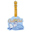 ネームタグ スヌーピー アクリルラゲッジタグ Chill out ピーナッツ ティーズファクトリー トラベル雑貨 メール便可 マシュマロポップ