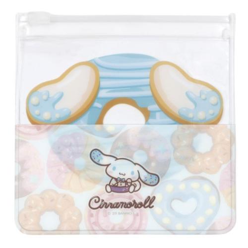 ミニポーチ シナモロール スライダーケース ドーナツ サンリオ エムプラン 小物入れ メール便可 マシュ..