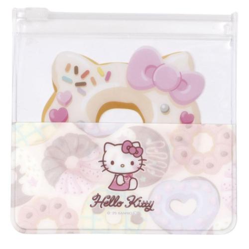 ミニポーチ ハローキティ スライダーケース ドーナツ サンリオ エムプラン 小物入れ メール便可 マシュ..