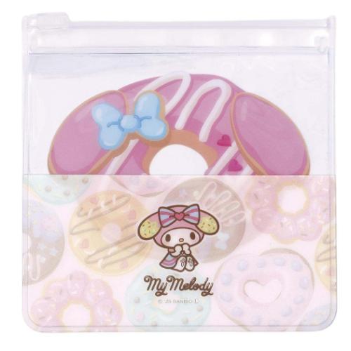 ミニポーチ マイメロディ スライダーケース ドーナツ サンリオ エムプラン 小物入れ メール便可 マシュ..