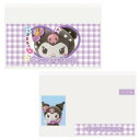 カードケース クロミ マイナカードクリアケース クロミ1 顔隠し 6枚入り サンリオ エムプラン かわいい メール便可 マシュマロポップ