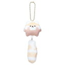 マスコット もふっとてーる ゆらゆらしっぽマスコット れっさー クーリア ぬいぐるみキーホルダー ボールチェーン かわいい メール便可 マシュマロポップ