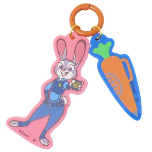 キーホルダー ズートピア カラーアクリルキーチェーン ジュディ ディズニー スモールプラネット キーリ..
