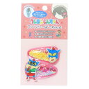 ヘアアクセ クレヨンしんちゃん ファンシーぱっちん4 2個セット しんちゃん&アクション仮面 前髪クリップ アニメメール便可 マシュマロポップ