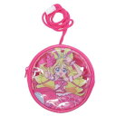 キッズポシェット キミとアイドルプリキュア PVCネックポーチ キュアアイドル マルヨシ コインケース 小物入れ アニメメール便可 マシュマロポップ