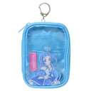 クリアポーチ キミとアイドルプリキュア コレクションポーチ キュアウインク マルヨシ 小物入れ 推し活 アニメメール便可 マシュマロポップ