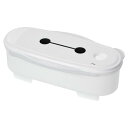 電子レンジ調理器 ベイマックス ゆでパスタ調理ケース ディズニー スケーター 新生活 マシュマロポップ