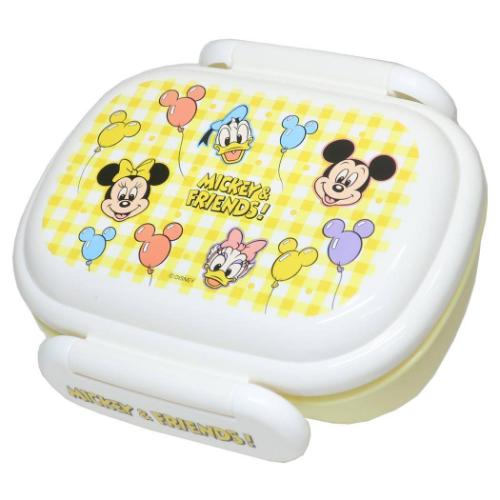 お弁当箱ミッキー＆フレンズ抗菌食洗...