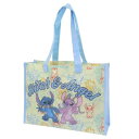 プールバッグ スティッチ トートバッグ STITCH ディズニー ニシオ 海プール サマーレジャー用品 メール便可 マシュマロポップ(4)