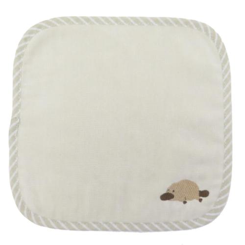 ミニタオル ゆるすいみー タオルハンカチ かものはし クーリア 汗拭きタオル かわいい メール便可 マシ..