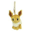 キーホルダー ポケットモンスター マスコット ぬいぐるみ イーブイ ポケモン 三英貿易 プレゼント マシュマロポップ