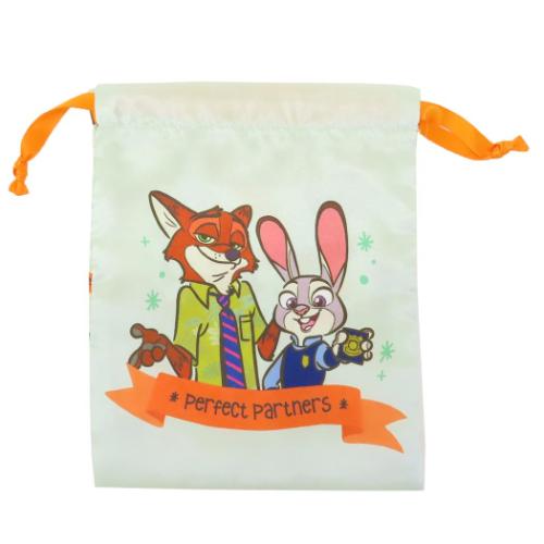 巾着袋 ズートピア リボン巾着 パートナー ディズニー スモールプラネット 小物入れ メール便可 マシュ..