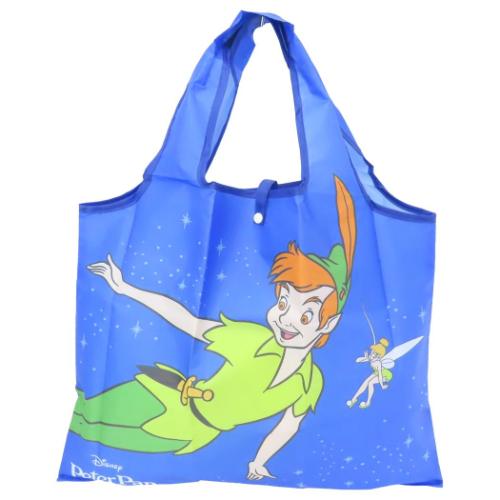 エコバッグ ピーターパン ショッピングバッグ 空を飛ぶ ディズニー スモールプラネット お買い物バッグ..