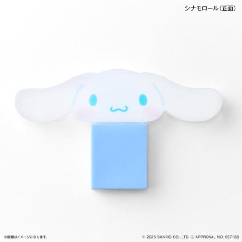 鏡 シナモロール キャラスティックミラー サンリオ カルチュア エンタテインメント スマホアクセ スライドミラー メール便可 マシュマロポップ