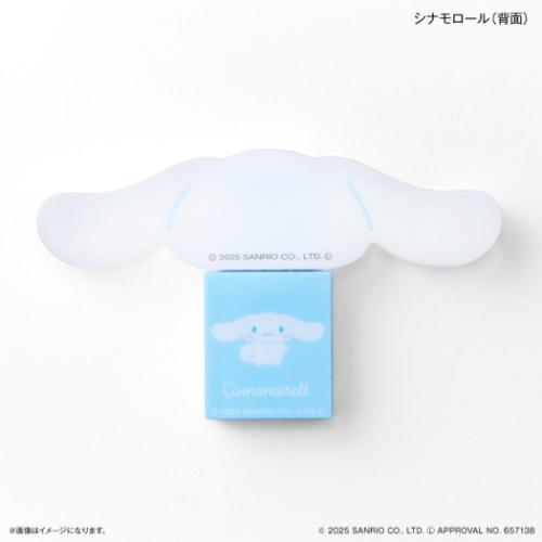 鏡 シナモロール キャラスティックミラー サンリオ カルチュア エンタテインメント スマホアクセ スライドミラー メール便可 マシュマロポップ