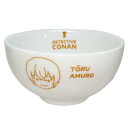 お茶碗 名探偵コナン ライスボウル 安室 フェイスアート 少年サンデー 金正陶器 食器 アニメ マシュマロポップ