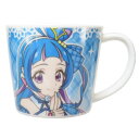 キッズ食器 キミとアイドルプリキュア フェイスマグM キュアウインク 金正陶器 女の子 子ども 子供 アニメ マシュマロポップ