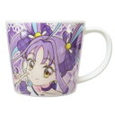 キッズ食器 キミとアイドルプリキュア フェイスマグM キュアキュンキュン 金正陶器 女の子 子ども 子供 アニメ マシュマロポップ