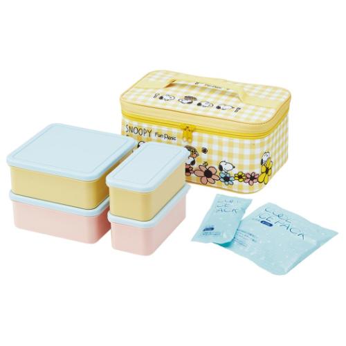 お弁当箱セットスヌーピー保冷バック...