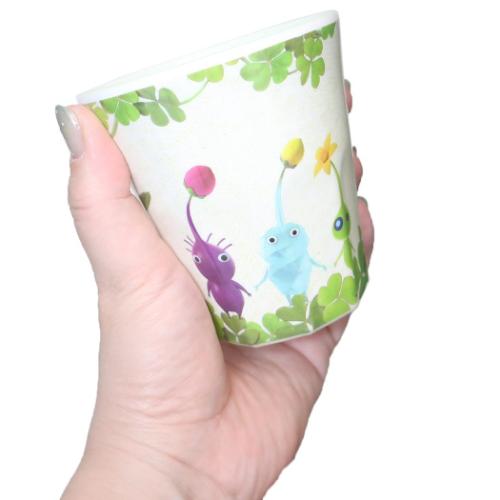 メラミンカップ ピクミン メラミンタンブラー 270ml A柄 ショウワノート 新生活準備雑貨 マシュマロポップ